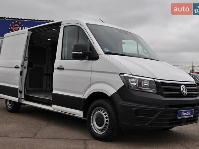 Фольксваген Крафтєр 2021 у Києві на Automoto.ua Білий Фольксваген Крафтєр, об'ємом двигуна 2 л та пробігом 129 тис. км за 28000 $, фото 10 на Automoto.ua