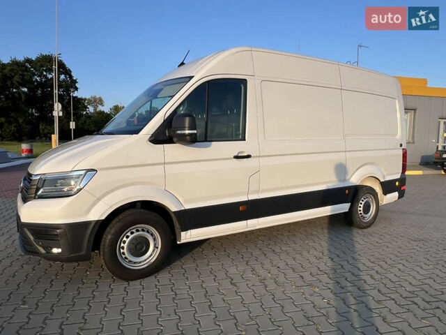 Фольксваген Крафтер 2021 в Луцке на Automoto.ua Белый Фольксваген Крафтер, объемом двигателя 2 л и пробегом 174 тыс. км за 23950 $, фото 18 на Automoto.ua