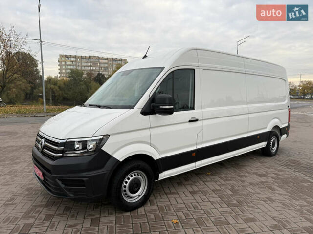 Фольксваген Крафтєр 2021 у Києві на Automoto.ua Білий Фольксваген Крафтєр, об'ємом двигуна 2 л та пробігом 258 тис. км за 23999 $, фото 18 на Automoto.ua