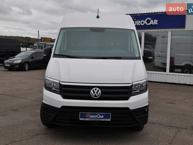 Фольксваген Крафтєр 2021 у Києві на Automoto.ua Білий Фольксваген Крафтєр, об'ємом двигуна 1.97 л та пробігом 197 тис. км за 26500 $, фото 3 на Automoto.ua