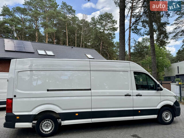 Фольксваген Крафтєр 2021 у Києві на Automoto.ua Білий Фольксваген Крафтєр, об'ємом двигуна 2 л та пробігом 118 тис. км за 27471 $, фото 3 на Automoto.ua