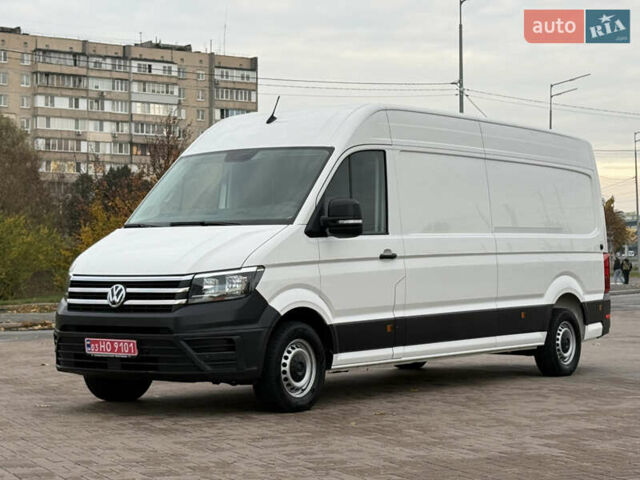 Фольксваген Крафтєр 2021 у Києві на Automoto.ua Білий Фольксваген Крафтєр, об'ємом двигуна 2 л та пробігом 258 тис. км за 23999 $, фото 8 на Automoto.ua