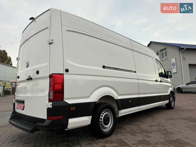 Фольксваген Крафтєр 2021 у Києві на Automoto.ua Білий Фольксваген Крафтєр, об'ємом двигуна 2 л та пробігом 258 тис. км за 23999 $, фото 27 на Automoto.ua