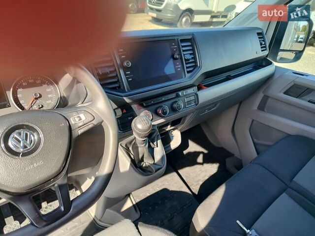 Білий Фольксваген Крафтєр, об'ємом двигуна 2 л та пробігом 180 тис. км за 29500 $, фото 17 на Automoto.ua