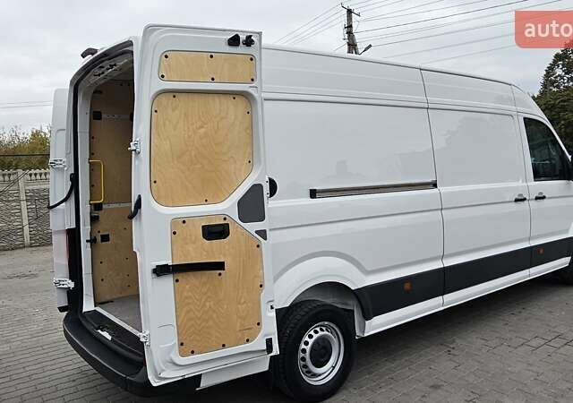 Белый Фольксваген Крафтер, объемом двигателя 1.97 л и пробегом 219 тыс. км за 26300 $, фото 61 на Automoto.ua