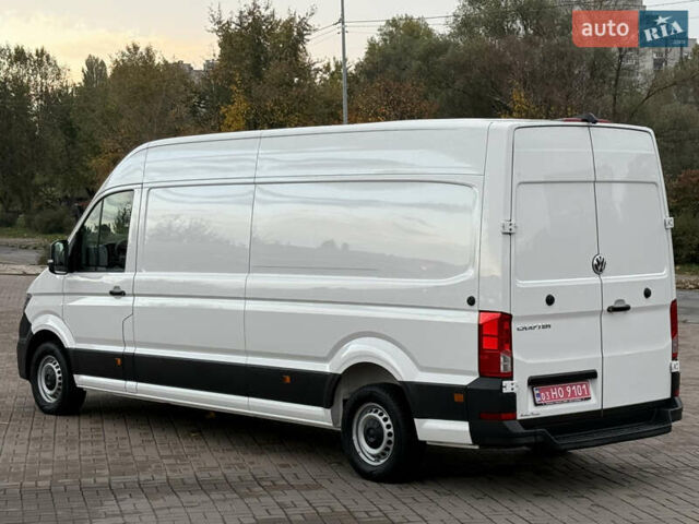 Фольксваген Крафтєр 2021 у Києві на Automoto.ua Білий Фольксваген Крафтєр, об'ємом двигуна 2 л та пробігом 258 тис. км за 23999 $, фото 14 на Automoto.ua