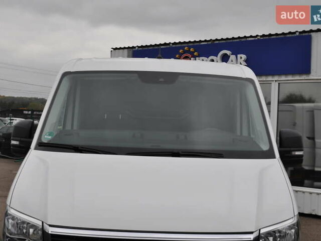 Фольксваген Крафтєр 2021 у Києві на Automoto.ua Білий Фольксваген Крафтєр, об'ємом двигуна 2 л та пробігом 129 тис. км за 28000 $, фото 6 на Automoto.ua