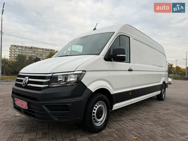 Фольксваген Крафтєр 2021 у Києві на Automoto.ua Білий Фольксваген Крафтєр, об'ємом двигуна 2 л та пробігом 258 тис. км за 23999 $, фото 17 на Automoto.ua