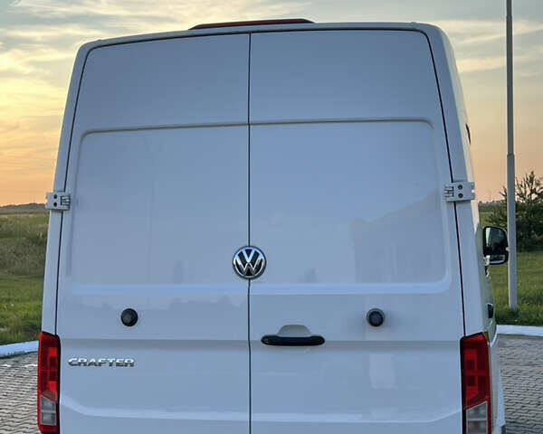Фольксваген Крафтер 2021 в Луцке на Automoto.ua Белый Фольксваген Крафтер, объемом двигателя 2 л и пробегом 174 тыс. км за 23950 $, фото 7 на Automoto.ua