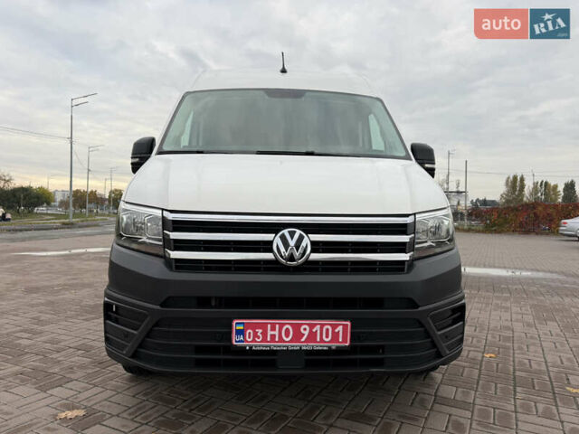 Фольксваген Крафтєр 2021 у Києві на Automoto.ua Білий Фольксваген Крафтєр, об'ємом двигуна 2 л та пробігом 258 тис. км за 23999 $, фото 34 на Automoto.ua