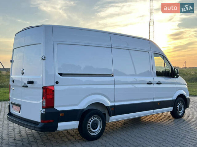 Фольксваген Крафтер 2021 в Луцке на Automoto.ua Белый Фольксваген Крафтер, объемом двигателя 2 л и пробегом 174 тыс. км за 23950 $, фото 5 на Automoto.ua