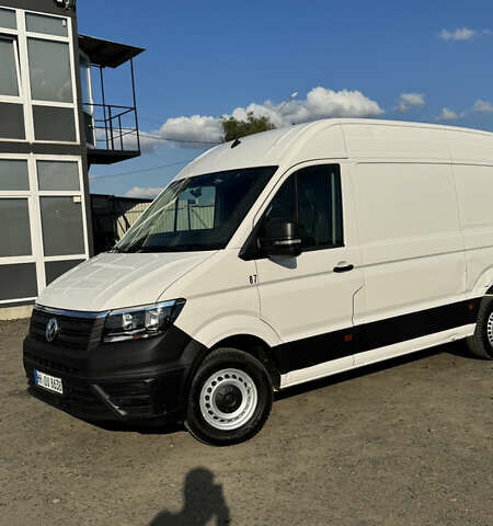 Белый Фольксваген Крафтер, объемом двигателя 1.97 л и пробегом 268 тыс. км за 18700 $, фото 3 на Automoto.ua