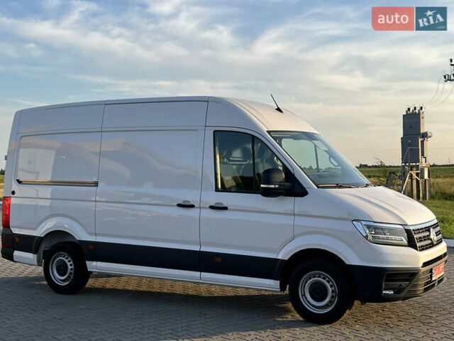 Фольксваген Крафтер 2021 в Луцке на Automoto.ua Белый Фольксваген Крафтер, объемом двигателя 2 л и пробегом 174 тыс. км за 23950 $, фото 4 на Automoto.ua