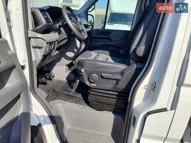 Білий Фольксваген Крафтєр, об'ємом двигуна 2 л та пробігом 180 тис. км за 29500 $, фото 13 на Automoto.ua