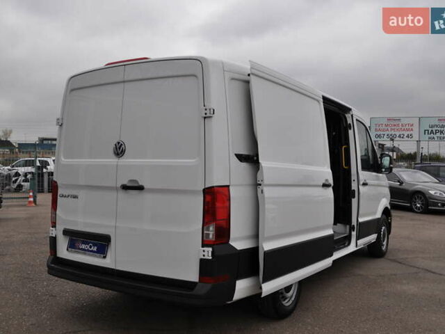 Фольксваген Крафтєр 2021 у Києві на Automoto.ua Білий Фольксваген Крафтєр, об'ємом двигуна 2 л та пробігом 129 тис. км за 28000 $, фото 12 на Automoto.ua