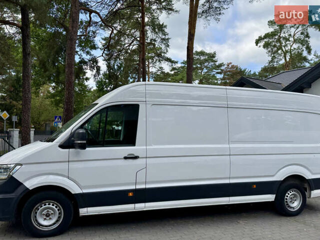 Фольксваген Крафтєр 2021 у Києві на Automoto.ua Білий Фольксваген Крафтєр, об'ємом двигуна 2 л та пробігом 118 тис. км за 27471 $, фото 4 на Automoto.ua