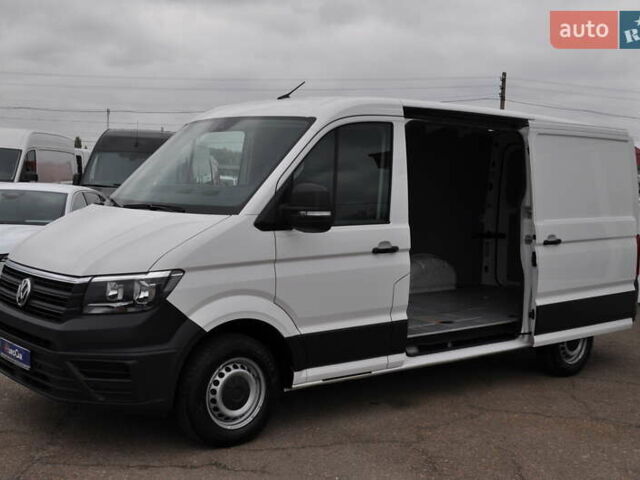 Фольксваген Крафтєр 2021 у Києві на Automoto.ua Білий Фольксваген Крафтєр, об'ємом двигуна 2 л та пробігом 129 тис. км за 28000 $, фото 1 на Automoto.ua