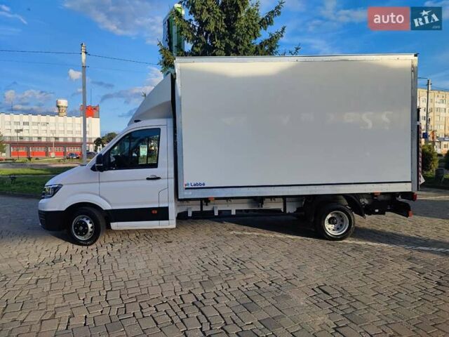 Білий Фольксваген Крафтєр, об'ємом двигуна 2 л та пробігом 201 тис. км за 25900 $, фото 8 на Automoto.ua