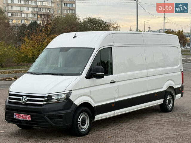 Фольксваген Крафтєр 2021 у Києві на Automoto.ua Білий Фольксваген Крафтєр, об'ємом двигуна 2 л та пробігом 258 тис. км за 23999 $, фото 10 на Automoto.ua