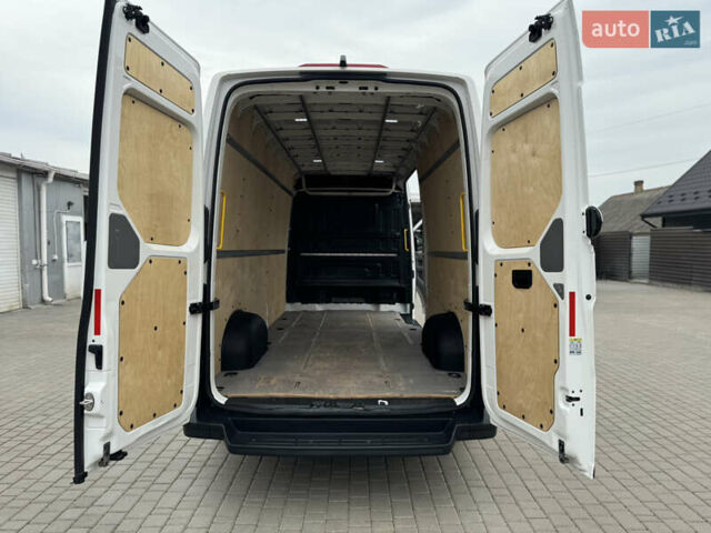 Білий Фольксваген Крафтєр, об'ємом двигуна 2 л та пробігом 207 тис. км за 24300 $, фото 35 на Automoto.ua