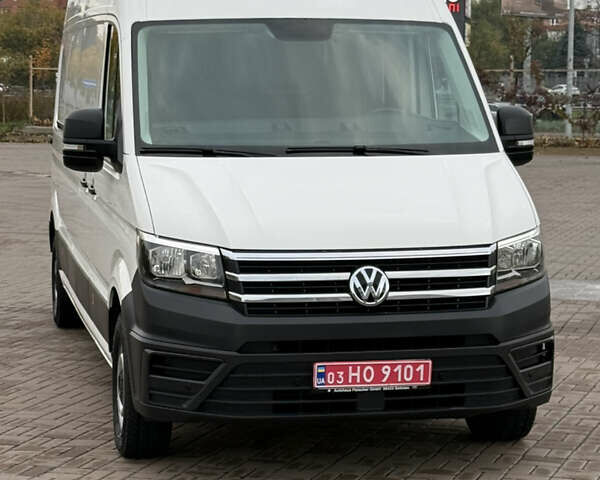 Фольксваген Крафтєр 2021 у Києві на Automoto.ua Білий Фольксваген Крафтєр, об'ємом двигуна 2 л та пробігом 258 тис. км за 23999 $, фото 1 на Automoto.ua