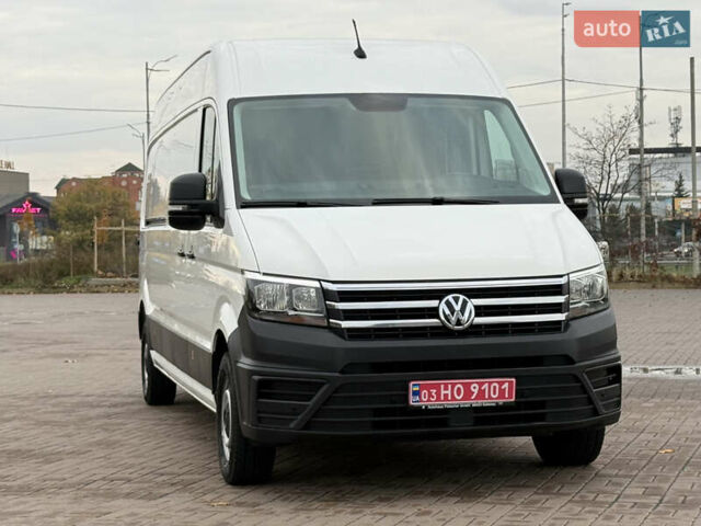 Фольксваген Крафтєр 2021 у Києві на Automoto.ua Білий Фольксваген Крафтєр, об'ємом двигуна 2 л та пробігом 258 тис. км за 23999 $, фото 2 на Automoto.ua