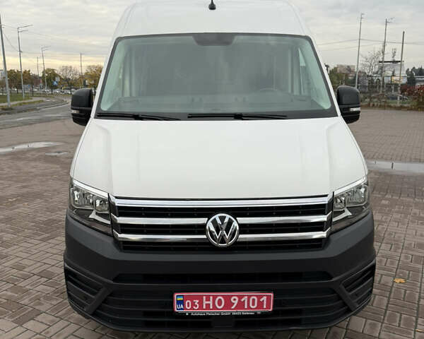 Фольксваген Крафтєр 2021 у Києві на Automoto.ua Білий Фольксваген Крафтєр, об'ємом двигуна 2 л та пробігом 258 тис. км за 23999 $, фото 33 на Automoto.ua