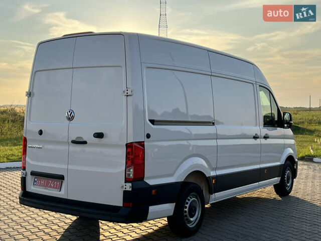 Фольксваген Крафтер 2021 в Луцке на Automoto.ua Белый Фольксваген Крафтер, объемом двигателя 2 л и пробегом 174 тыс. км за 23950 $, фото 15 на Automoto.ua