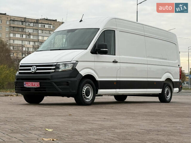 Фольксваген Крафтєр 2021 у Києві на Automoto.ua Білий Фольксваген Крафтєр, об'ємом двигуна 2 л та пробігом 258 тис. км за 23999 $, фото 11 на Automoto.ua