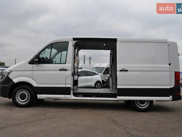 Фольксваген Крафтєр 2021 у Києві на Automoto.ua Білий Фольксваген Крафтєр, об'ємом двигуна 2 л та пробігом 129 тис. км за 28000 $, фото 2 на Automoto.ua