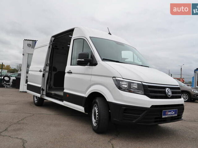 Фольксваген Крафтєр 2021 у Києві на Automoto.ua Білий Фольксваген Крафтєр, об'ємом двигуна 1.97 л та пробігом 197 тис. км за 26500 $, фото 27 на Automoto.ua
