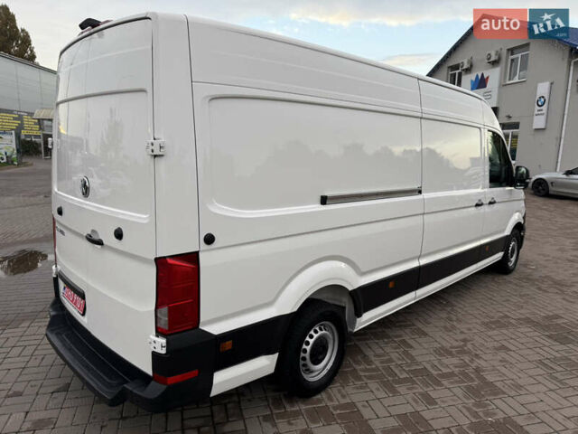 Фольксваген Крафтєр 2021 у Києві на Automoto.ua Білий Фольксваген Крафтєр, об'ємом двигуна 2 л та пробігом 258 тис. км за 23999 $, фото 25 на Automoto.ua