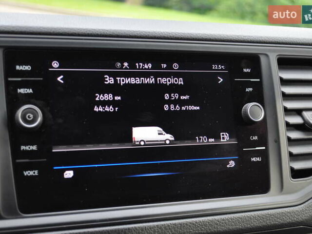 Білий Фольксваген Крафтєр, об'ємом двигуна 1.97 л та пробігом 272 тис. км за 26500 $, фото 54 на Automoto.ua