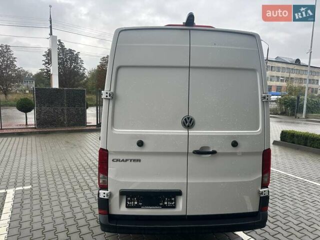 Белый Фольксваген Крафтер, объемом двигателя 1.97 л и пробегом 210 тыс. км за 22600 $, фото 12 на Automoto.ua