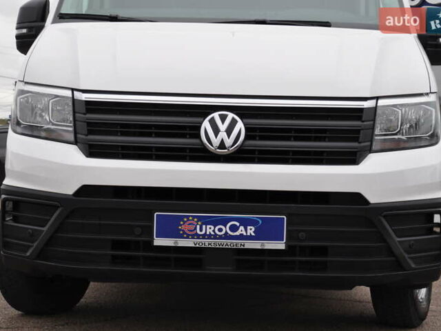 Фольксваген Крафтєр 2021 у Києві на Automoto.ua Білий Фольксваген Крафтєр, об'ємом двигуна 1.97 л та пробігом 197 тис. км за 26500 $, фото 4 на Automoto.ua