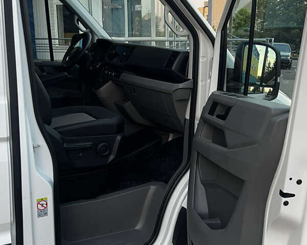 Білий Фольксваген Крафтєр, об'ємом двигуна 2 л та пробігом 125 тис. км за 24800 $, фото 15 на Automoto.ua