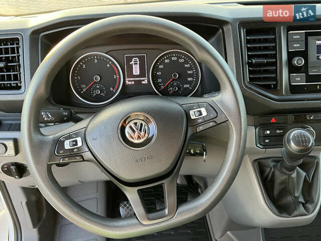 Фольксваген Крафтер 2021 в Луцке на Automoto.ua Белый Фольксваген Крафтер, объемом двигателя 2 л и пробегом 174 тыс. км за 23950 $, фото 23 на Automoto.ua