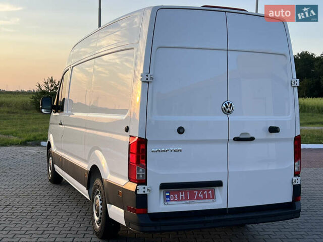 Фольксваген Крафтер 2021 в Луцке на Automoto.ua Белый Фольксваген Крафтер, объемом двигателя 2 л и пробегом 174 тыс. км за 23950 $, фото 8 на Automoto.ua