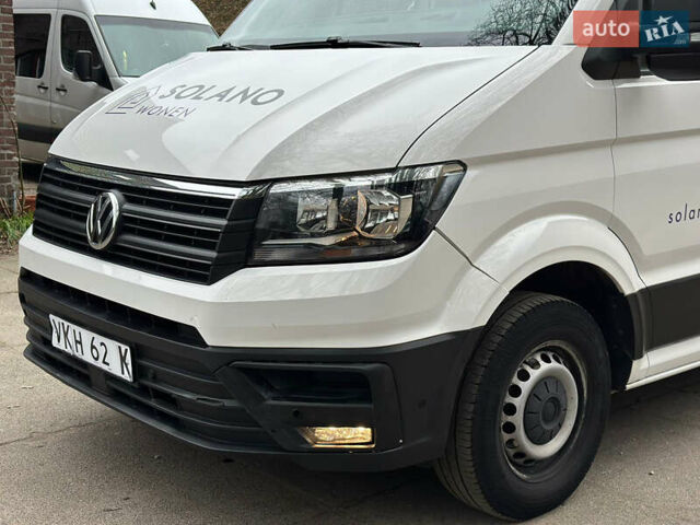 Білий Фольксваген Крафтєр, об'ємом двигуна 1.97 л та пробігом 290 тис. км за 24200 $, фото 4 на Automoto.ua