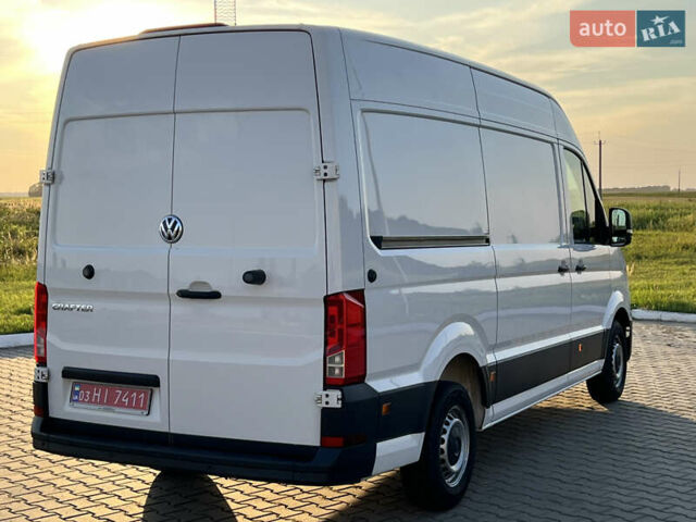 Фольксваген Крафтер 2021 в Луцке на Automoto.ua Белый Фольксваген Крафтер, объемом двигателя 2 л и пробегом 174 тыс. км за 23950 $, фото 14 на Automoto.ua