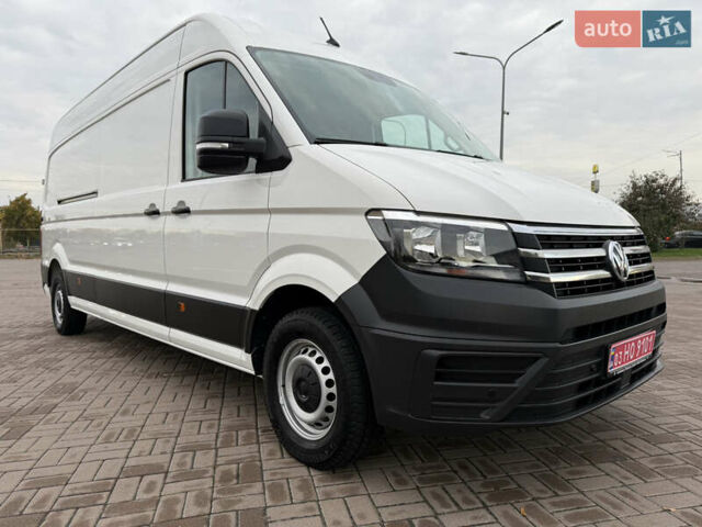 Фольксваген Крафтєр 2021 у Києві на Automoto.ua Білий Фольксваген Крафтєр, об'ємом двигуна 2 л та пробігом 258 тис. км за 23999 $, фото 32 на Automoto.ua