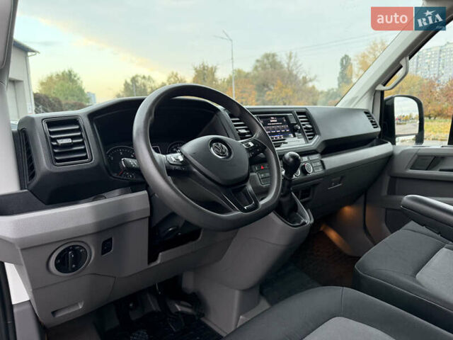 Фольксваген Крафтєр 2021 у Києві на Automoto.ua Білий Фольксваген Крафтєр, об'ємом двигуна 2 л та пробігом 258 тис. км за 23999 $, фото 56 на Automoto.ua