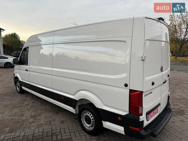 Фольксваген Крафтєр 2021 у Києві на Automoto.ua Білий Фольксваген Крафтєр, об'ємом двигуна 2 л та пробігом 258 тис. км за 23999 $, фото 21 на Automoto.ua