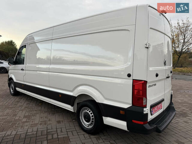 Фольксваген Крафтєр 2021 у Києві на Automoto.ua Білий Фольксваген Крафтєр, об'ємом двигуна 2 л та пробігом 258 тис. км за 23999 $, фото 22 на Automoto.ua