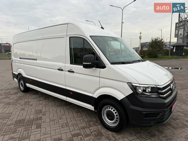 Фольксваген Крафтєр 2021 у Києві на Automoto.ua Білий Фольксваген Крафтєр, об'ємом двигуна 2 л та пробігом 258 тис. км за 23999 $, фото 30 на Automoto.ua