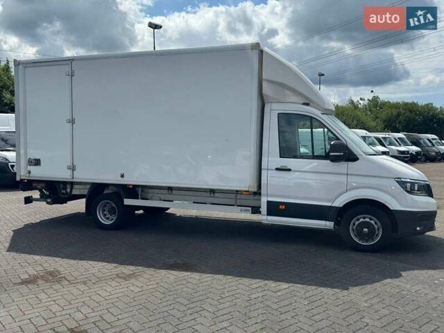 Білий Фольксваген Крафтєр, об'ємом двигуна 2 л та пробігом 220 тис. км за 29900 $, фото 3 на Automoto.ua
