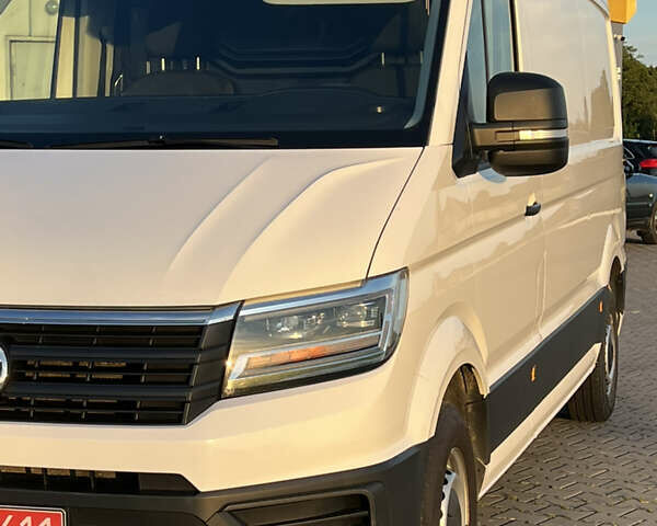 Фольксваген Крафтер 2021 в Луцке на Automoto.ua Белый Фольксваген Крафтер, объемом двигателя 2 л и пробегом 174 тыс. км за 23950 $, фото 16 на Automoto.ua