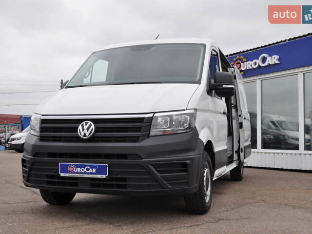 Фольксваген Крафтєр 2021 у Києві на Automoto.ua Білий Фольксваген Крафтєр, об'ємом двигуна 2 л та пробігом 129 тис. км за 28000 $, фото 4 на Automoto.ua