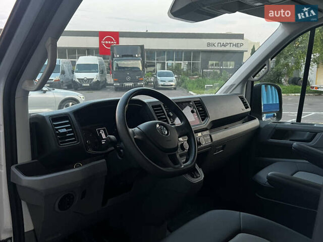Білий Фольксваген Крафтєр, об'ємом двигуна 2 л та пробігом 125 тис. км за 24800 $, фото 8 на Automoto.ua