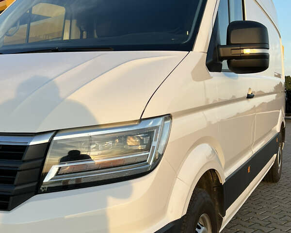 Фольксваген Крафтер 2021 в Луцке на Automoto.ua Белый Фольксваген Крафтер, объемом двигателя 2 л и пробегом 174 тыс. км за 23950 $, фото 11 на Automoto.ua